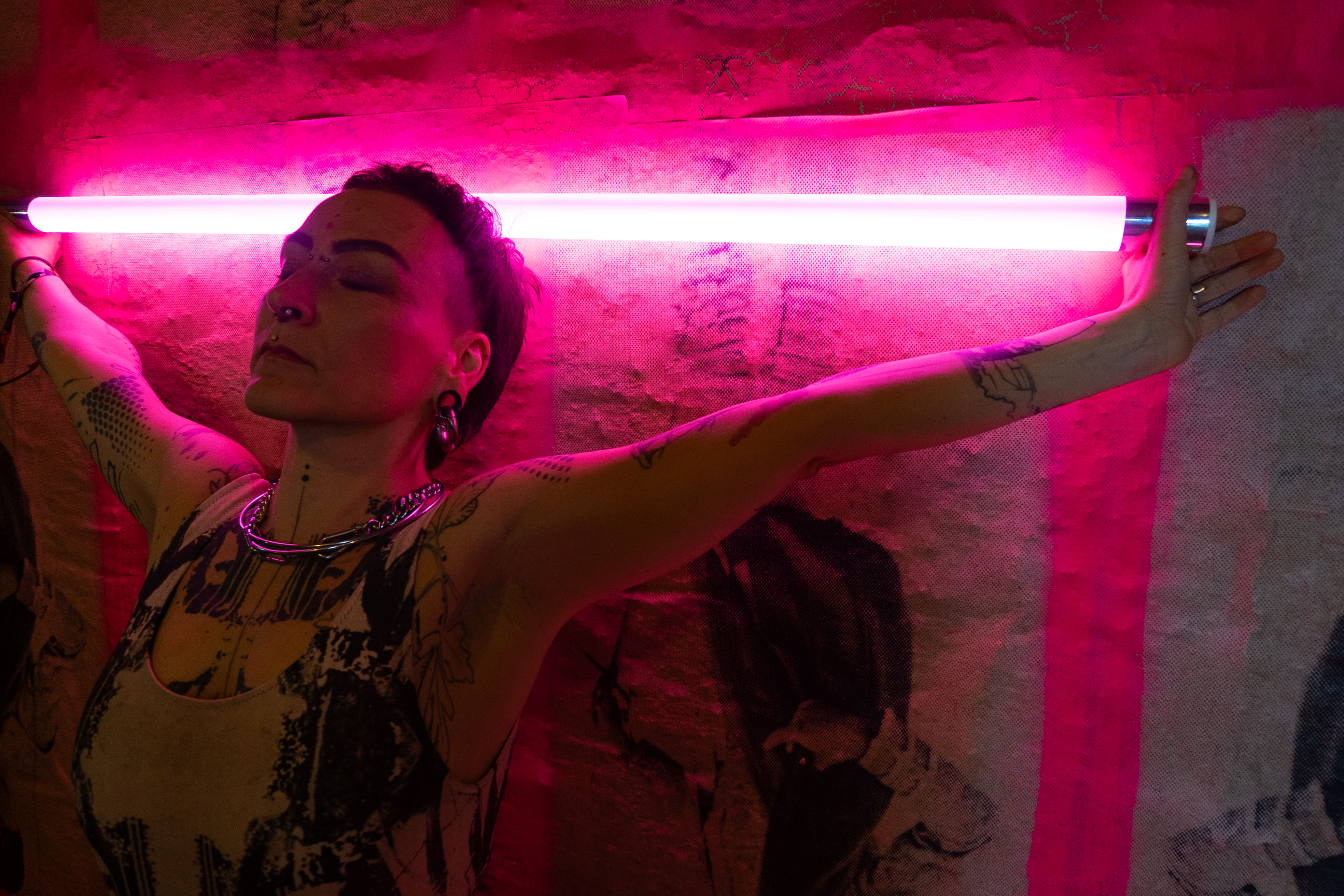 7ARTCORE - Tacheles Shelter Wurzelfestival, Berlin